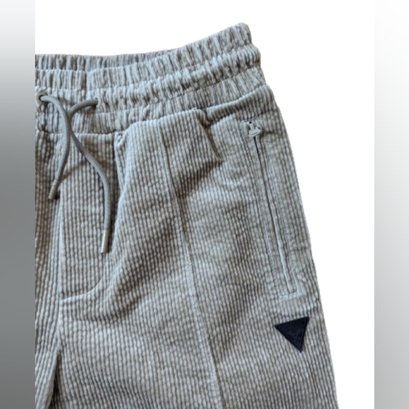 Beige Corduroy Slack Pants - Guess - Picture 4 of 6
